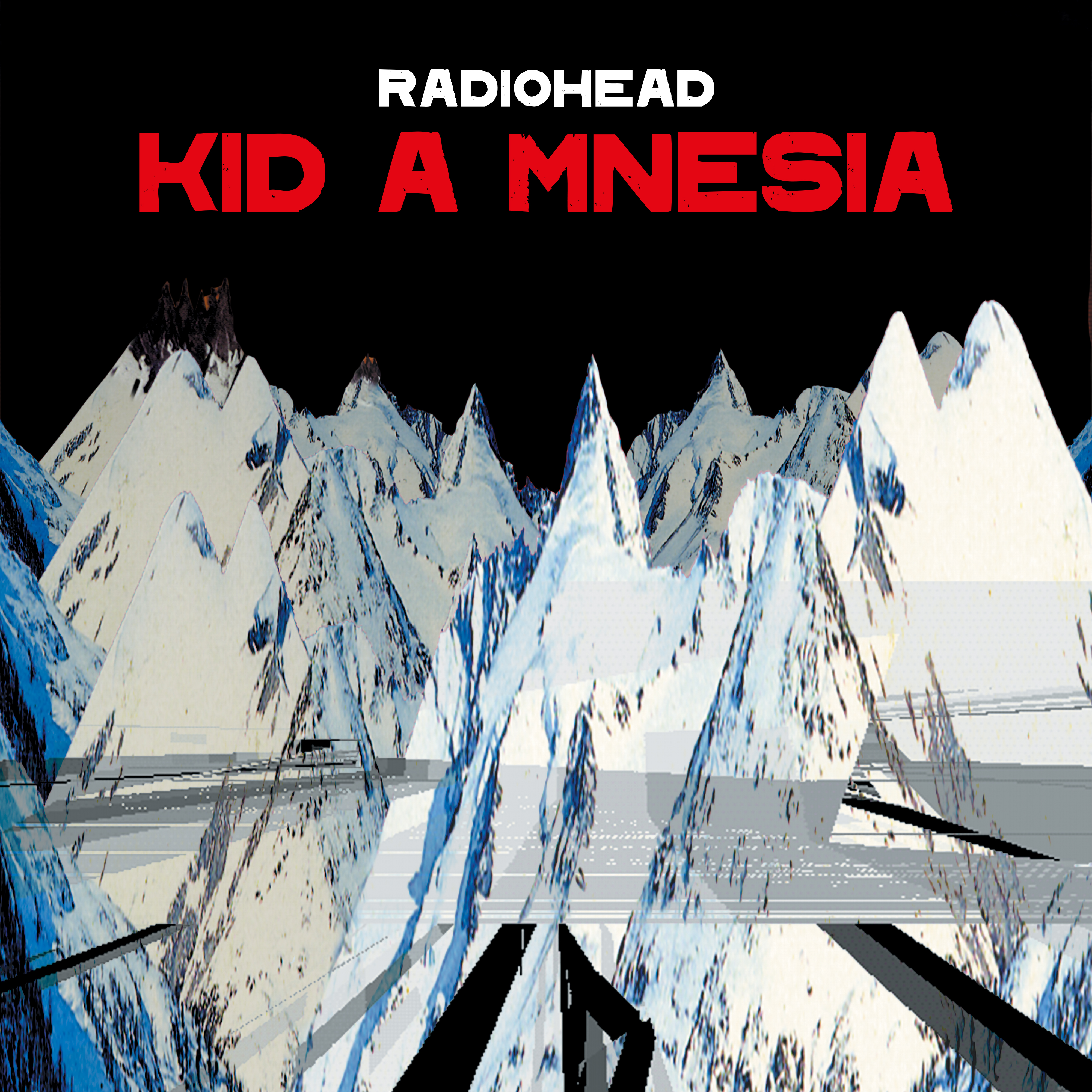 Radiohead KID A MNESIA 4000x4000