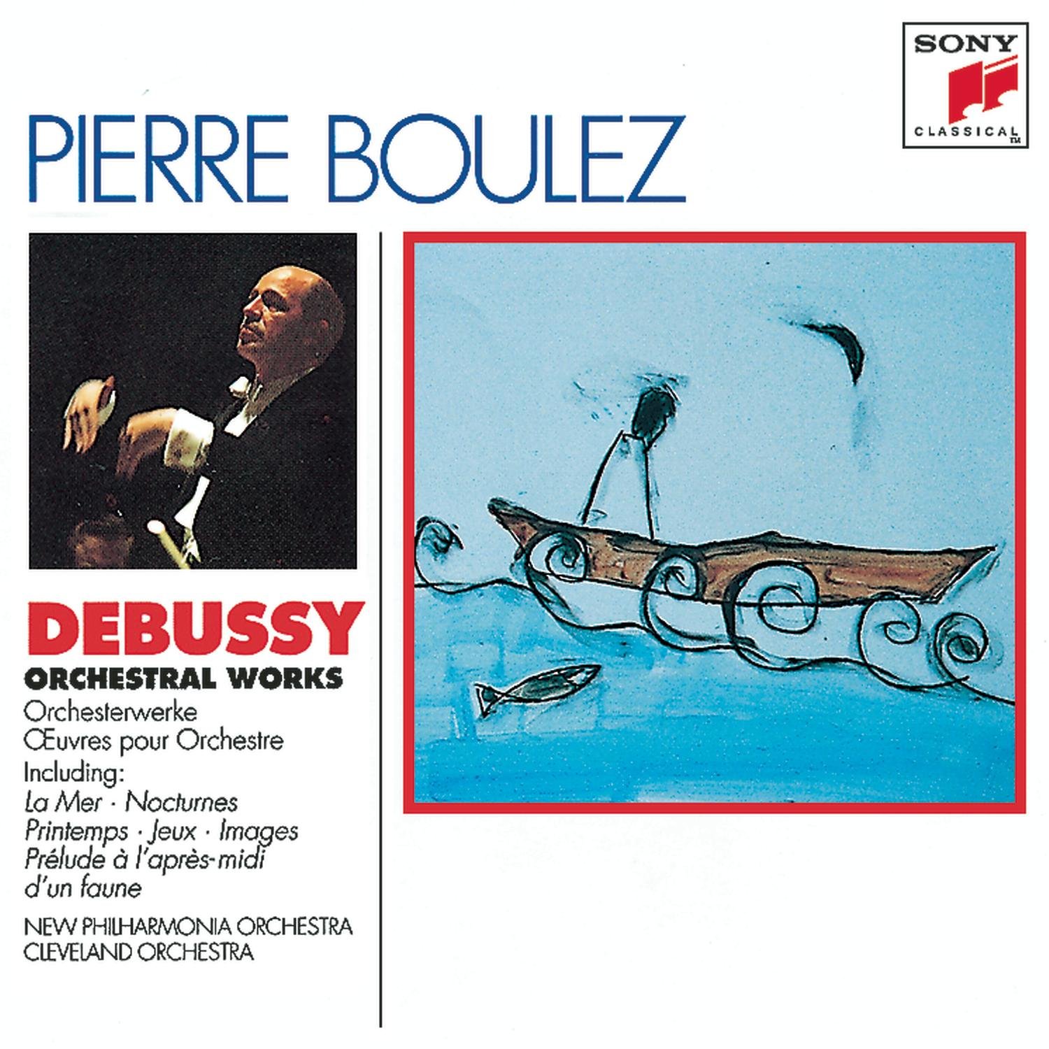 boulez Debussy