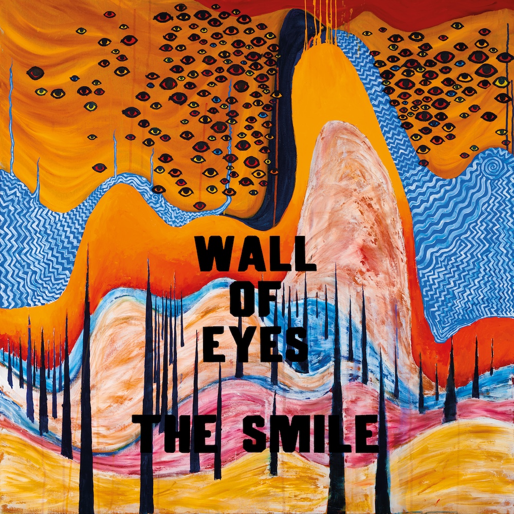 The Smile Wall Of Eyes 1000