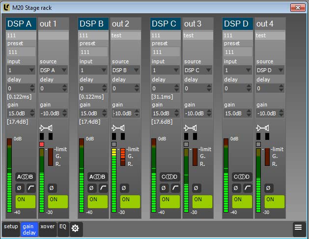 PodWare Data Sheet Gain