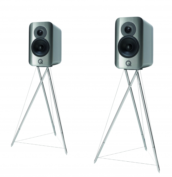 Concept300 pairs stands silver