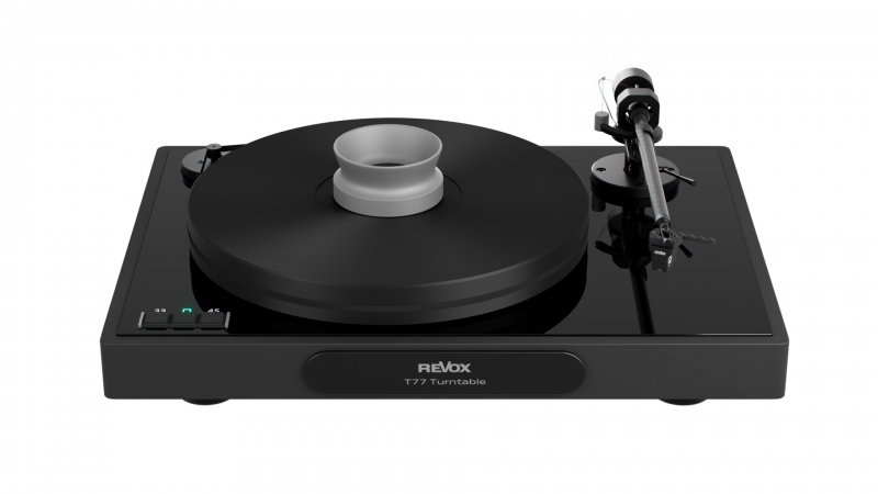 Revox T77 Turntable Plattenspieler 01